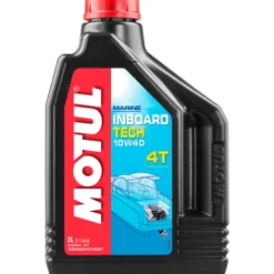 HUILE MOTEUR BATEAU MOTUL - HORS-BORD - 4 TEMPS - 10W40 | MOTUL