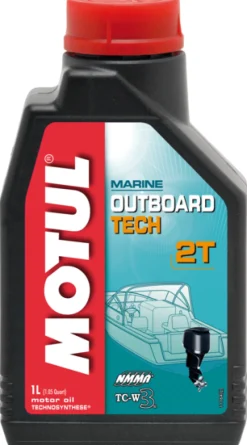 HUILE MOTEUR POUR BATEAU 2T - TECHNOSYNTHESE | MOTUL