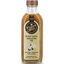 HUILE SATIN PAILLETÉE OR ? FLACON 100ML