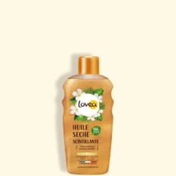 HUILE SECHE SCINTILLANTE SOIREE MONOI DE TAHITI LOVEA