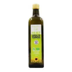 HUILE VIERGE TOURNESOL BIO France 75CL