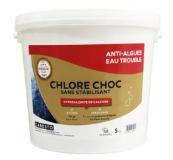 HYPOCHLORITE DE CALCIUM POUDRE 5KG