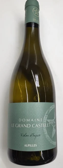 IGP ALPILLES DOM CASTELET BLANC 75CL