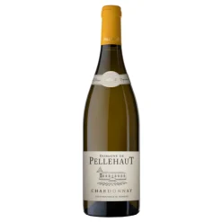 IGP GASCOGNE 100% CHARDONNAY BLANC SEC 75CL PELLEHAUT
