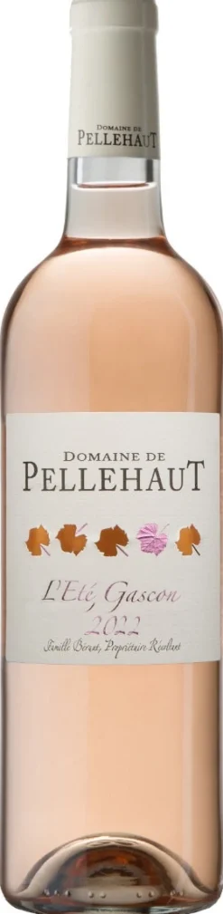 IGP GASCOGNE ÉTÉ GASCON ROSE DOUX 75CL PELLEHAUT