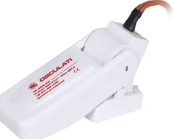 Interrupteur automatique Heavy Duty pour pompes de cale 12/24V