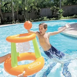 JEU BASKET FLOTTANT INTEX