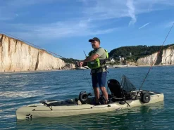 Kayak rigide HIRO IMPULSE DRIVE ROTOMOD