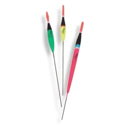 KIT 3 FLOTTEURS WATERQUEEN PÊCHE AU COUP ETANG