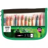 KIT 10 TURLUTTES FLOTTANTES SEA SQUID
