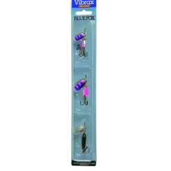 KIT 3 VIBRAX RAPALA RAINBOW TROUT