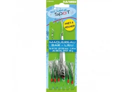 KIT BAS DE LIGNE FLASHMER METAL SPOT