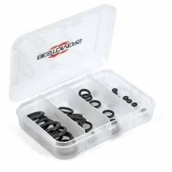 Kit boîte joints toriques de plongée robinetterie/flexible MP et HP/axe de manomètre BESTDIVERS