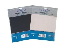 KIT DE 3 FEUILLES ABRASIVES POUR PONCAGE A SEC | YACHTCARE