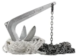Kit de mouillage ancre bateau Trefoil - OSCULATI