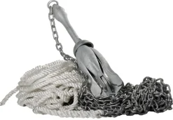 Kit de mouillage bateau ancre grappin - OSCULATI