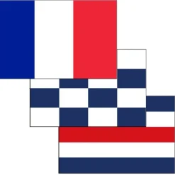 Kit France cat. 3a. 4a. 5a