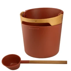 KIT HARVIA HELMI - TERRACOTTA POOLSTAR