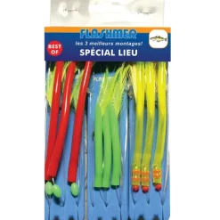 Kit Leurre FLASHMER Best Of Spécial LIEU