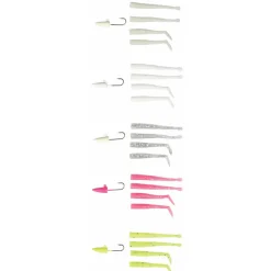 KIT LEURRE SAVAGEAR MINI SANDEEL LIGHT RANGE FISHING