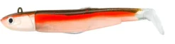 Kit Leurre Souple Armé Black Minnow 140 +Tête Plombée FIIISH