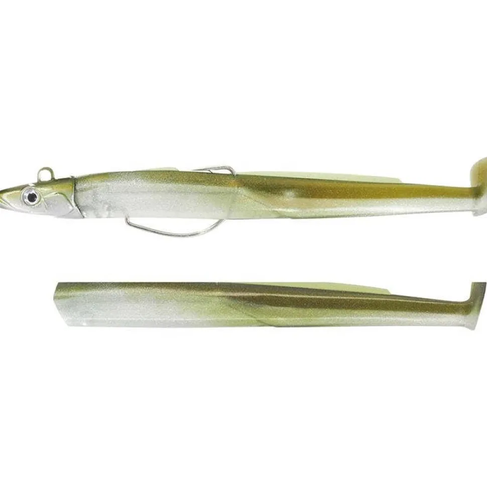 Kit Leurre Souple armé+ corps BLACK EEL FIIISH Offshore 110