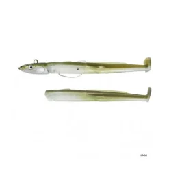 Kit Leurre Souple armé+ corps BLACK EEL FIIISH Offshore 110