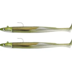 Kit Leurre Souple Armé Crazy Paddle Tail 120+Tête Plombée Offshore FIIISH