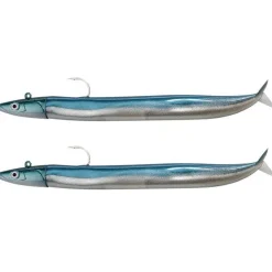 Kit Leurre Souple Armé Crazy Sand Eel 150+ Tête Plombé Offshore FIIISH