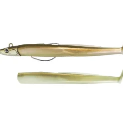 Kit Leurre Souple armé+corps OFFSHORE BLACK EEL FIIISH 150