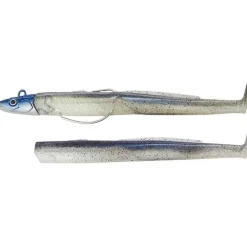 Kit Leurre Souple armé+corps OFFSHORE BLACK EEL FIIISH 150