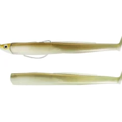 Kit Leurre Souple armé+corps BLACK EEL FIIISH 150