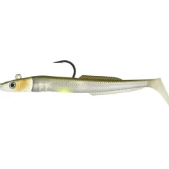 KIT LEURRE SOUPLE MONTÉ SANDYLL PRO 152 + CORPS ULTIMATE FISHING