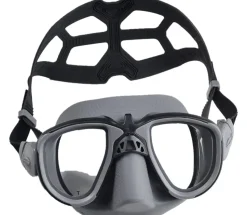 Kit Palmes/masque/tuba de chasse sous-marine STORM C4