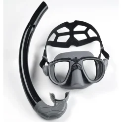 Kit Palmes/masque/tuba de chasse sous-marine STORM C4