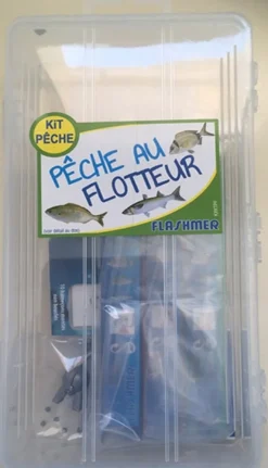 KIT PECHE AU FLOTTEUR FLASHMER