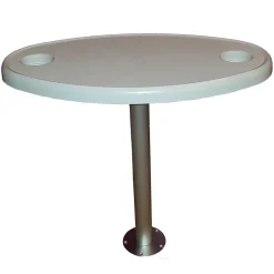 KIT PIED + TABLE OVALE - NAVEO
