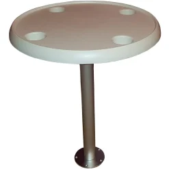 KIT PIED + TABLE RONDE - Ø 61CM - NAVEO