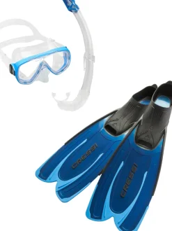 KIT PMT PALMES MASQUE TUBA AGUA | CRESSI SUB