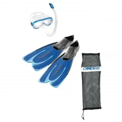 KIT PMT PALMES MASQUE TUBA AGUA | CRESSI SUB