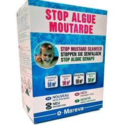 KIT STOP ALGUES MOUTARDE MAREVA