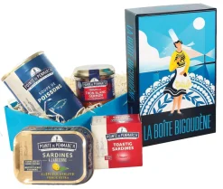 LA BOITE BIGOUDENE 695G COFFRET MER