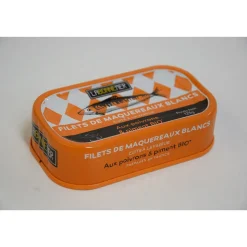 LABONNEMER maquereaux aux poivrons et piment bio 125g