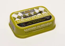 LABONNEMER sardines à l'huile d'olive. citron. ail et persil bio 135g
