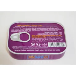 LABONNEMER SARDINES A LA TROPEZIENNE 115G