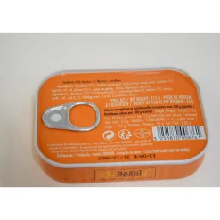 LABONNEMER SARDINES A LA NICOISE 115G