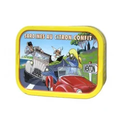 LABONNEMER SARDINES CITRON CONFIT 115G