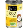 LAIT COCO 22% BIO 400 ML COQ NOIR