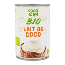 LAIT COCO BIO 400ML COCO XIM