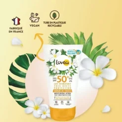 LAIT SOLAIRE SPF50 LOVEA